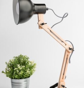 Lampara colgante redonda